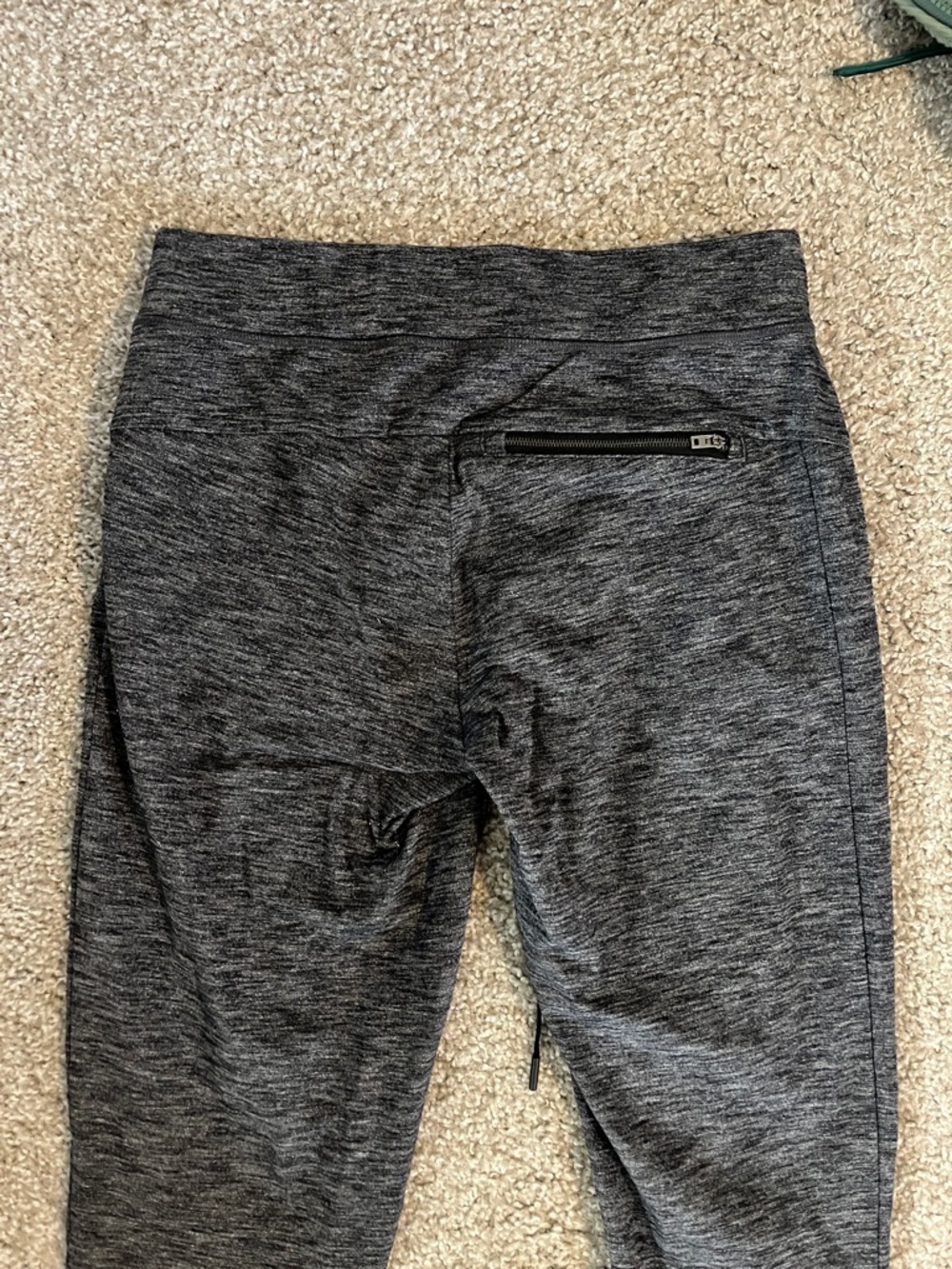 Athleta Dark Gray Marled Performance Joggers - Picture 3 of 3